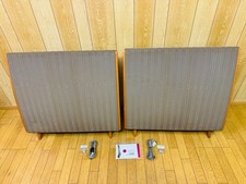 QUAD Electrostatic Speakers ESL-57 Pair ELECTROSTATIC LOUDSPEAKER free shipping