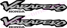 Honda Varadero Fairing Vinyl Decals Stickers Colour Choice XL1000 XL125 Custom