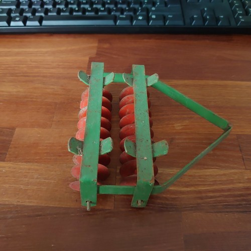 Mettoy playthings disc harrows - playthings,