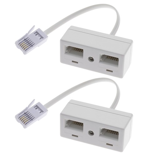 Telephone splitter way bt - 2,