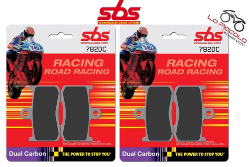 Brake pads front sbs - brake, dc