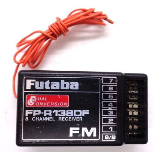 Futaba r138df channel - 8,