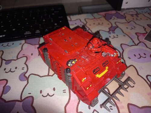 Warhammer 40k painted space - warhammer,