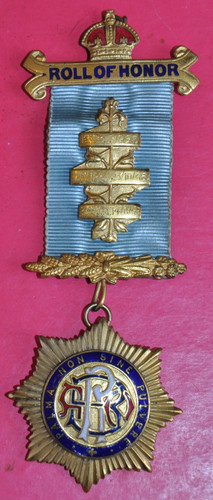 Raob roll honour - raob, of