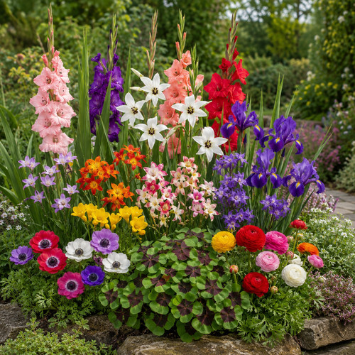 Bulbs mixed starter pack - mixed,