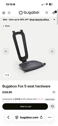 Bugaboo fox renew hardware - renew,