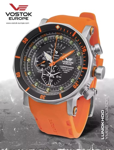 Vostok europe lunokhod - vostok,