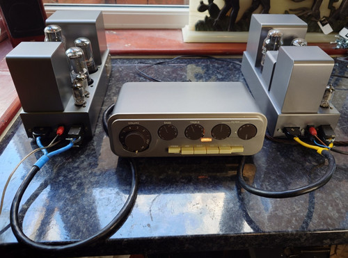 Pair quad monoblocks - pair,