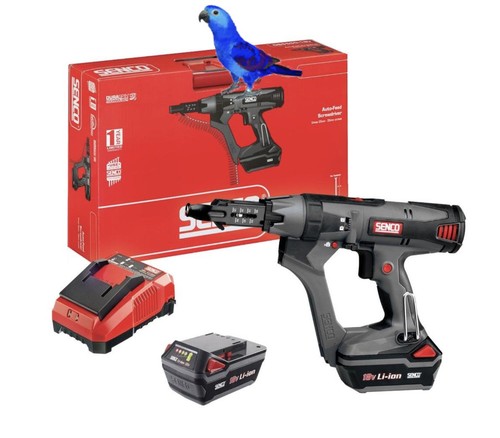 Senco ds5550 cordless duraspin - ds5550,