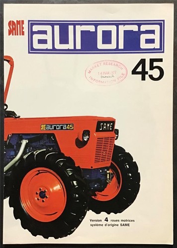 Same aurora tractor - aurora,