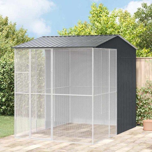 Bird cage anthracite - bird,