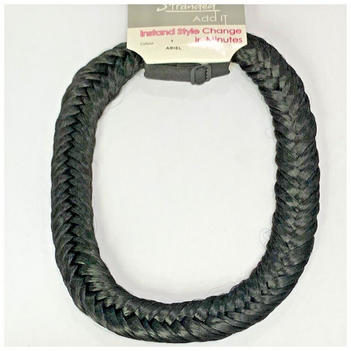 Braided headband hair plait - headband,