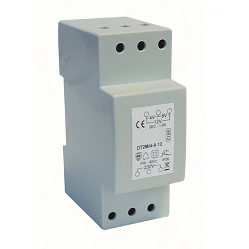 Variable voltage din - 1a,