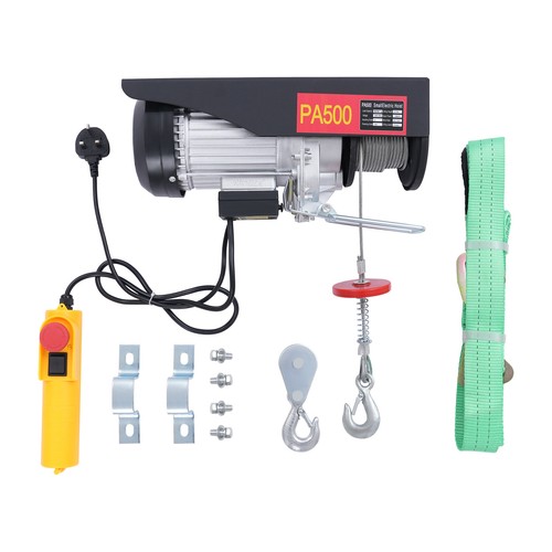 1050w 500kg electric hoist - 1050w, w/