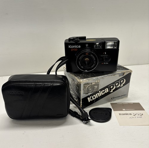 Konica pop point and - point,