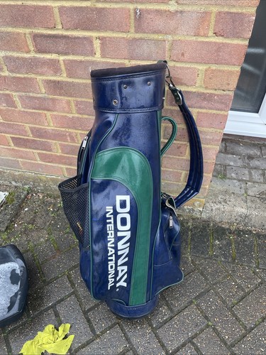 Vintage blue green tour - /, golf
