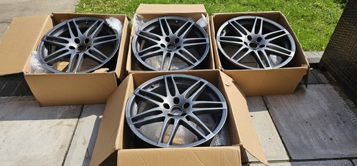 Audi mans 19 alloys - audi,