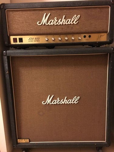 Marshall jcm 800 - jcm, lead