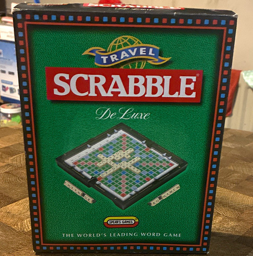 Spear games travel scrabble - spear's,