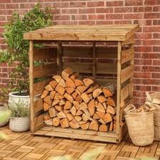 Mercia Garden Single Log Store