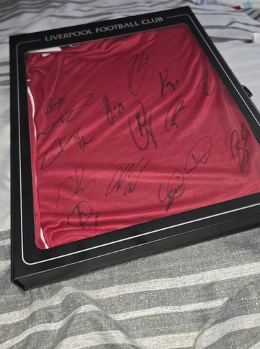 Liverpool squad signed - liverpool,