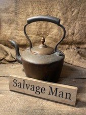 Vintage Copper Tea Kettle