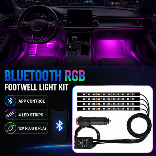 Led rgb app - remote, lights