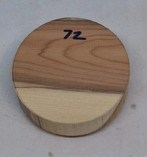 Yew woodturning bowl blank