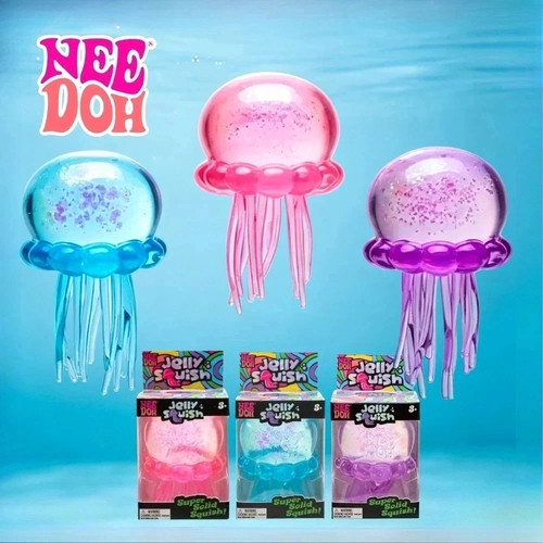 Needoh jellyfish jelly - jellyfish, squish