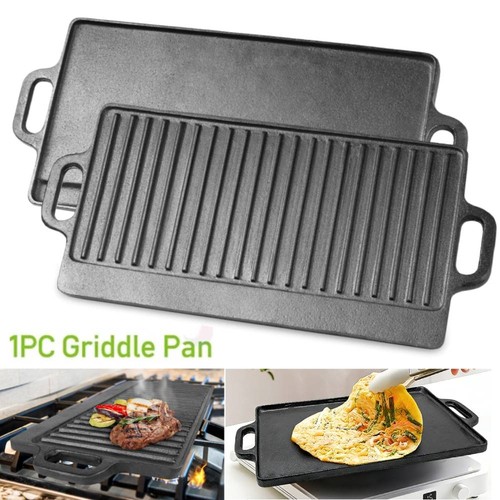 Heavy duty grill pan - heavy-duty, cast