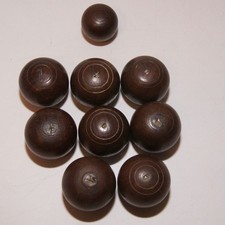 Vintage Small Wooden Carpet