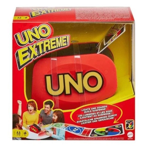 Uno extreme card game - extreme,