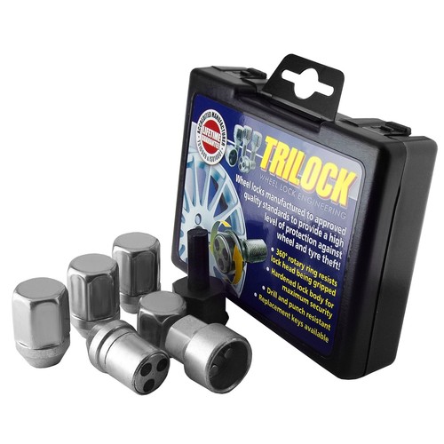 M12x1 50mm chrome - m12x1.50mm, theft