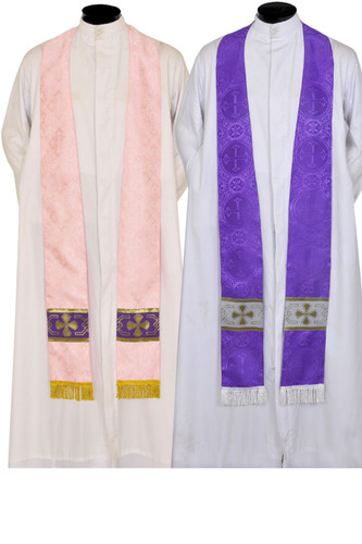Advent lent budget damask - /,
