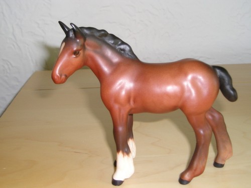 Beswick horse small shire - beswick, horse,
