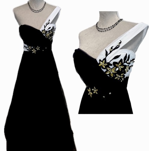 Vintage masquerade prom dress - vintage,