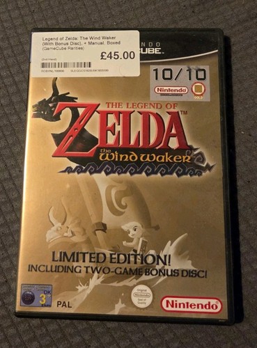 The legend zelda - the,