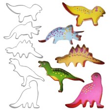 Dinosaur Cookie Cutters Set of