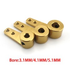Aluminum RC Model Car Boat Single Rudder Tiller Arm Servo Horn Arm Steering Arm