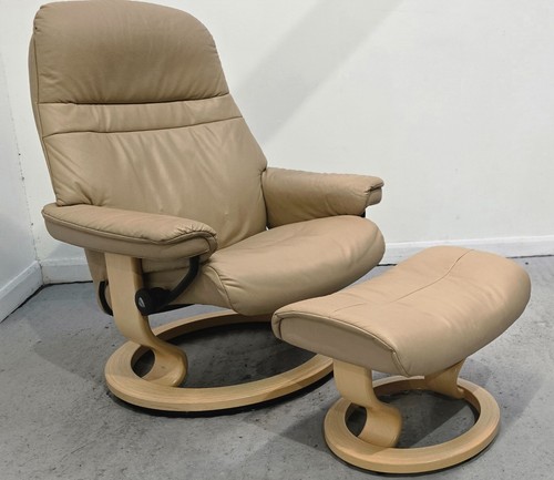 Ekornes stressless recliner - ekornes,