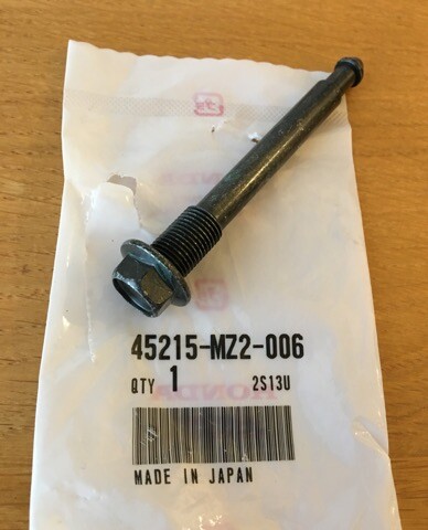 Honda brake caliper - brake,