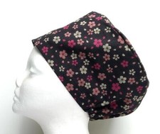 Sakura Blooms Scrub Cap Doctor