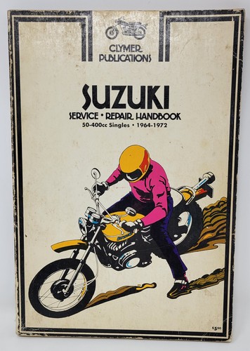 Clymer publications suzuki - clymer,