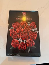 New 10328 moc bouquet roses - moc,