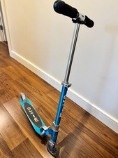 Micro Sprite Classic LED - Light up wheels Foldable - Metal - Great Condition