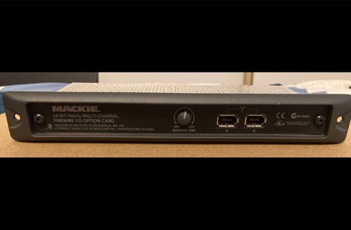 Mackie onyx firewire option - mackie,