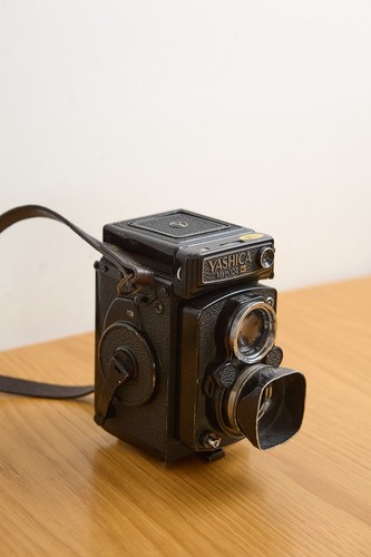 Yashica mat 124g medium - -,