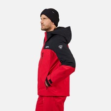 Rossignol Velika Insulated Ski Jacket - Men's - Medium / Sports Red