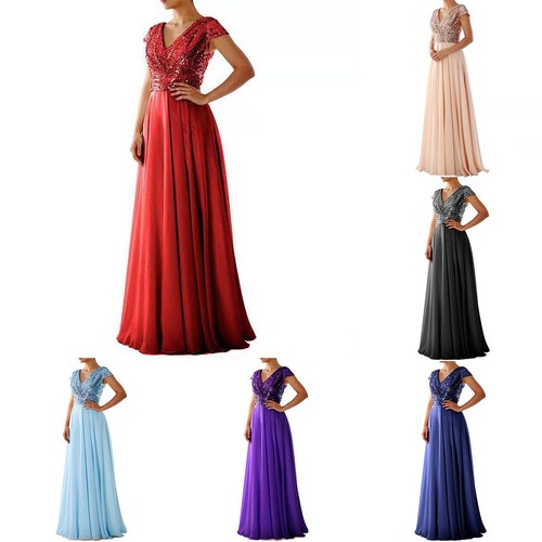 Sparkling sequin maxi dress - sequin,