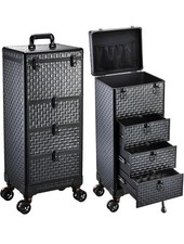 professional make up trolley